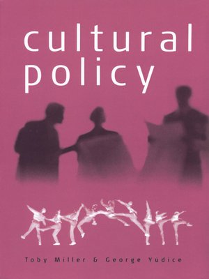 cover image of Cultural Policy